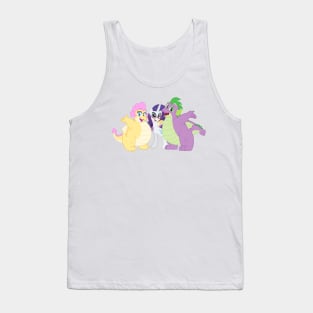 Buttercream, Rarity and Spike Tank Top